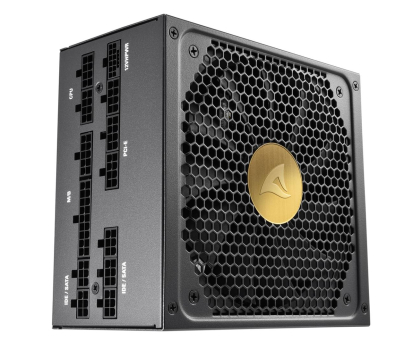 Zasilacz do komputera Sharkoon REBEL P30 1000W 80 Plus Gold ATX 3.0